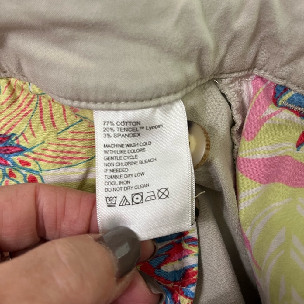 Tommy Bahama Classic Tan Shorts - Picture 7 of 10